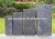 Import Waterproof outdoor garden tall stone textured square planter pot 1232 from China
