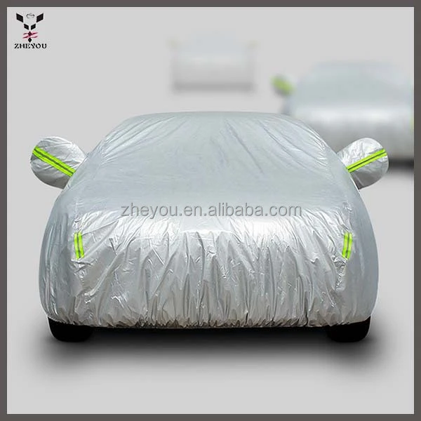 waterproof oxford automatic car cover