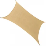 waterproof summer shadow hdpe fabric sail shade