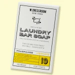 W.DRESSROOM Laundry Bar Soap No.19 Lemon Savon 180g Personal Care Bath Supplies Soap