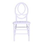 WEDDING FURNITURE SUPPLIER CHEAP WHITE PLASTIC RESIN STACKING GARDEN CHAIRS  SZ-02