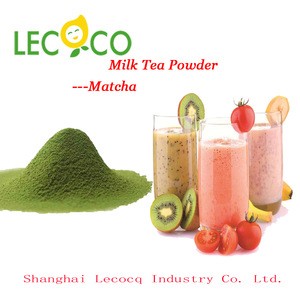 What Is A Bubble Milk Tea Franchise Matcha Powder Instant Powder Drink
