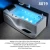 Import Whirlpool Waterfall Bathtub LED circular waterfall Bluetooth speaker with pillow from China
