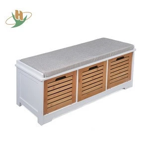 White Big Wooden Cabinet Luxury Shoes Rack