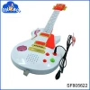 White electric toy plastic kids guitar musical instruments from China
