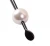 Import white pearl ball kanzashi zakka acrylic acetate hair stick manufacturers from China