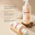 Import White Texture Body Wash With Pump Deep Moisture Rich Foam With Red Pomegranate Nourishes For Dry Skin from China