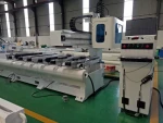 Whole steel structure automatic sofa making machine furniture drilling machine