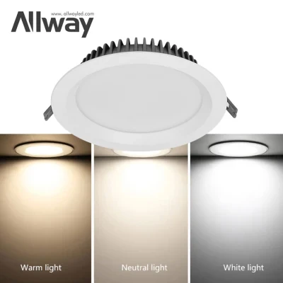 Wholes Mounted Recessed Downlight Aluminum LED Down Light