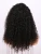 Import Wholesale 10a grade raw unprocessed peruvian virgin hair remy water wave 20inch full lace wig for black women from China