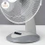 Import Wholesale 16 Inch 220V Electric Uses Small Ac Dc Table Fan Parts from China