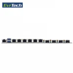 Wholesale  1u server router h110 lga1151 network appliance 6 ethernet ports motherboard
