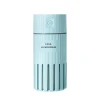 Wholesale 2020 New Design Air Purification Mini Portable Humidifier 320ML with Colorful Atmosphere Lamp