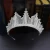 Import wholesale 2021 new design pageant crown tiara full rhinestones crystal wedding tiara from China