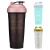Import wholesale 400ml plastic bpa free custom glitter gym protein shaker bottle with logo from China