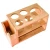 Import wholesale 5 slots custom smart wall mounted bamboo wooden toothbrush holders for bathroom from China