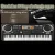 Import Wholesale 61 Keys Electronic Music Keyboard Electric Organ with Microphone Children Musical Instrument Early Educational Gift from China