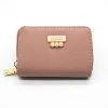 wholesale Accord card bag ladies short multi-function business card holder zipper multi-card position wallet