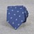Import Wholesale &amp; retail mens fashion suits accessories 8cm silk necktie stock small polka dots and flower jacquard silk ties from China