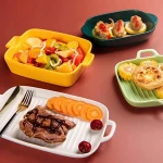 Wholesale baking pan set nonstick ceramic bakeware sets
