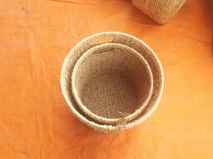 WHOLESALE BAMBOO AND RATTAN BASKET WITH GOOD PRICE GOOD SUPPLIER FROM VIETNAM