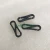 Import Wholesale Black Plastic Snap Clip Hooks Mini Carabiner Backpack Strap Hooks from China