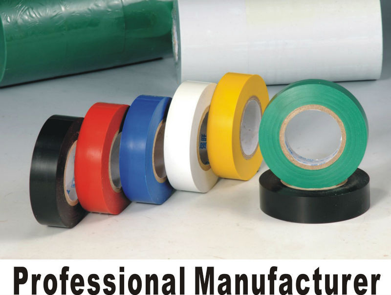 Buy Wholesale Black Waterproof Pvc Osaka Electrical Tape Jumbo Roll from Wenzhou Caring Tape