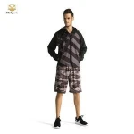 wholesale blank boys camouflage basketball shorts with pockets men's fashion camo  basketball shorts