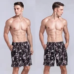 Wholesale Blank Sweat Gym Wear Men  Running Shorts