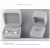 Import Wholesale bulk wedding logo custom jewelry packaging boxes velvet jewellery packaging box from China
