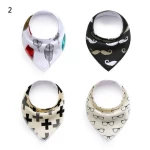 Wholesale  Certified Organic Cotton Baby Bibs Cotton Oganic Baby Bibs
