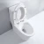 Import Wholesale cheap ceramic lavatory supplies sanitary ware modern toilet bowl ceramic one piece toilet from China