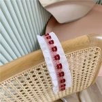 Wholesale Cheap Luxury Princess Headband Vintage Embroidered Fabric Flower Headbands