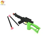 Wholesale cheap price sucker toy gun toy large size needle gun toy
