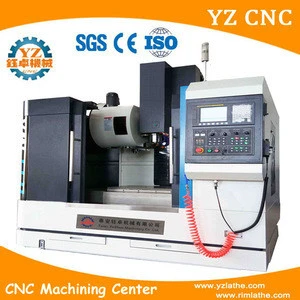 Wholesale China disk auto-tool changer cnc milling machine