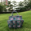 Wholesale Colorful Patterns Canvas Garden Multiple Utility Tool Bag Dom104609