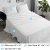 Import Wholesale comforters plain 400TC cotton fabric white bed duvet covers set for hotel linen from China