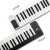 Import Wholesale Custom 88 Keys Electric Piano Music Midi Keyboard Controller Digital Piano Electronic Organ from China