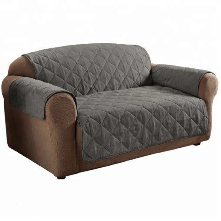 Wholesale custom color furniture protector pet dog waterproof cut &amp; sew sofa cover