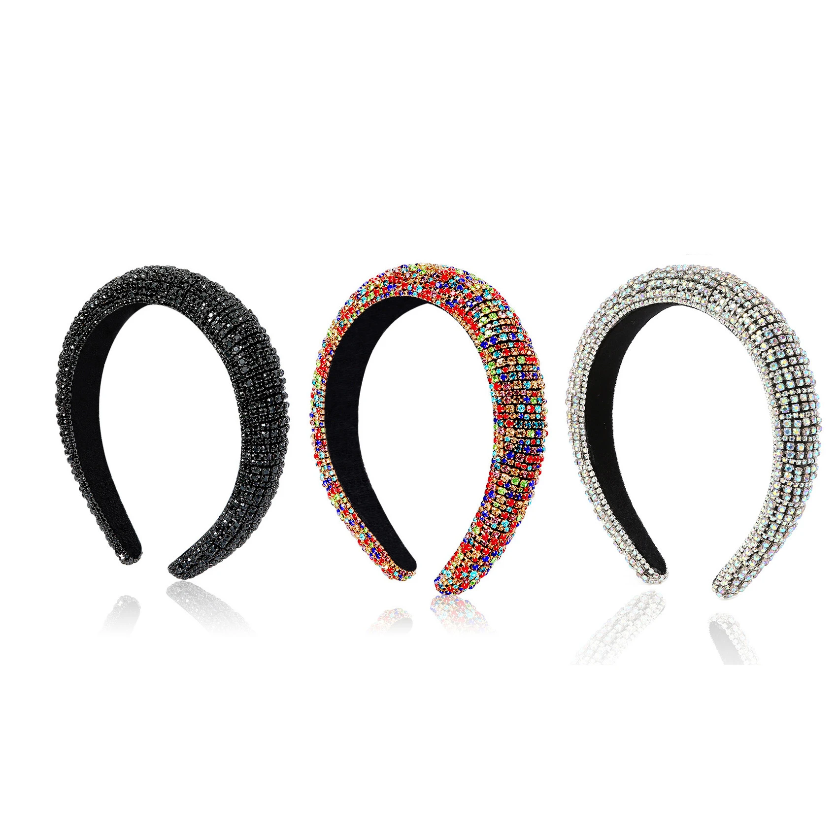 Wholesale custom fashion korean designer luxury girls ladies adults women hair jewelry hair accessories headband