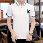 wholesale custom logo cotton polo shirts plain polo t-shirt men