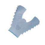 Wholesale Customized Fly knitting Fabric Shoes Upper Vamp Part Semi-Finished Knitted Sneaker Uppers