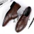 Import Wholesale Customized Good Quality Fashion Casual Men Genuine Leather Shoes from China