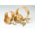 Wholesale Customized Oil Groove Brass Shaft Bushing Centrifuged Bronze Bushing custom bronze gunmetal bush,metal bushing manufac