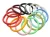 Import wholesale designer all size shrink colorful silicone steering wheel cover with lowest price from China