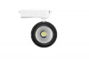 Wholesale Dimmable Rotatable LED track light 10w 20w 30w 40w Cob Commercial Spotlight no flicker