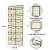 Import Wholesale Door Shoes Hanging Organizer with 12 Mesh Pockets+6 Large Mesh Storage Various Compartments from China