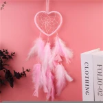 Wholesale Dream Indian Dream Catcher Pendant Bedroom Home Decor Fashion DIY Handmade Wall Hanging Dreamcatchers