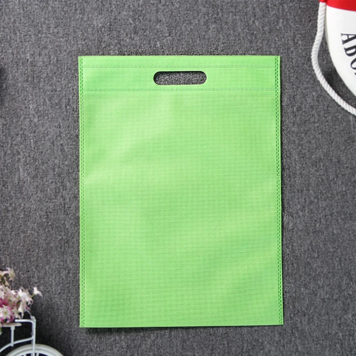 Wholesale Eco-friendly Customized Print Recyclable Reusable Personalized Heat Seal Non Woven Fabric Shopping Bag