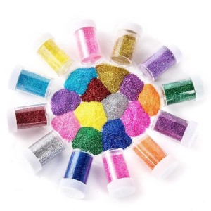 Wholesale Eco-friendly  Glitter Powder Pigment for Nails